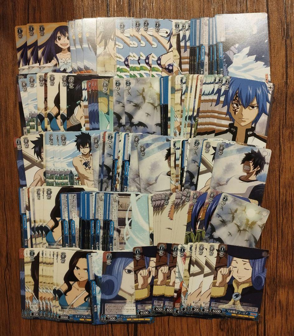 フェアリーテイル 旧弾 超大量 ヴァイスシュヴァルツ