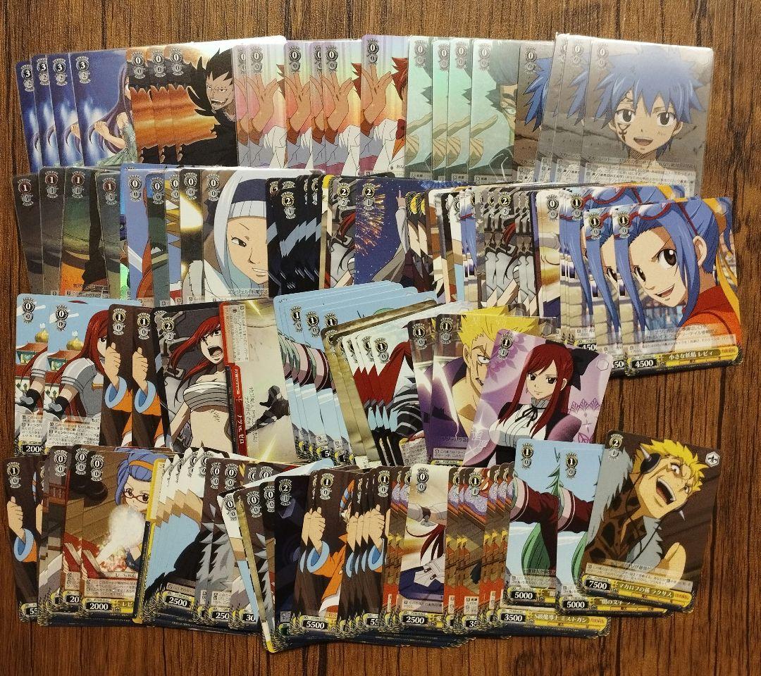 フェアリーテイル 旧弾 超大量 ヴァイスシュヴァルツ