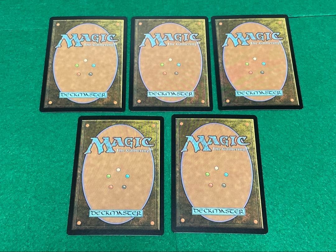 MtG ベアトークン 5枚【褒賞プログラム】【ODY】