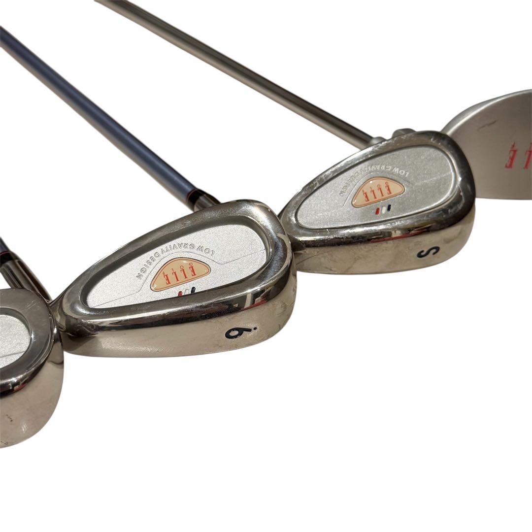 【保証書付き】レディースゴルフクラブ セット　ELLE 優しい　初心者セット