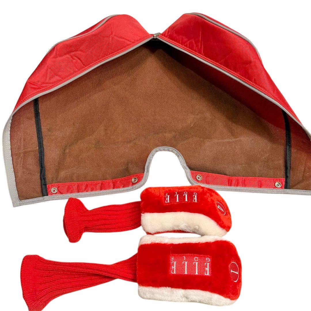 【保証書付き】レディースゴルフクラブ セット　ELLE 優しい　初心者セット