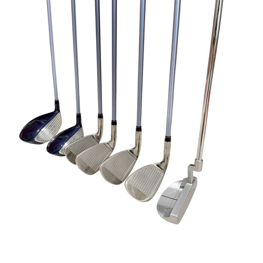 【保証書付き】レディースゴルフクラブ セット　ELLE 優しい　初心者セット