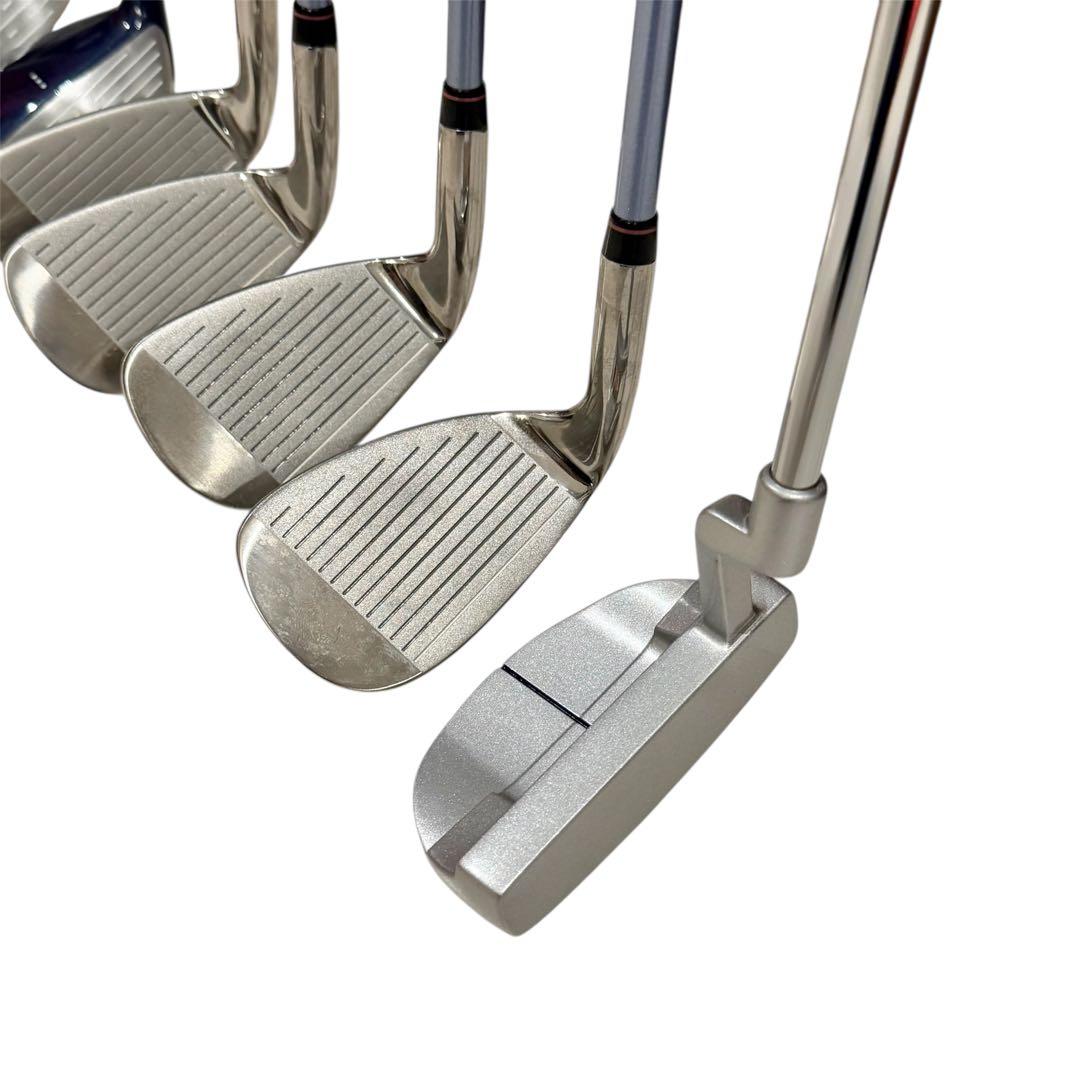 【保証書付き】レディースゴルフクラブ セット　ELLE 優しい　初心者セット