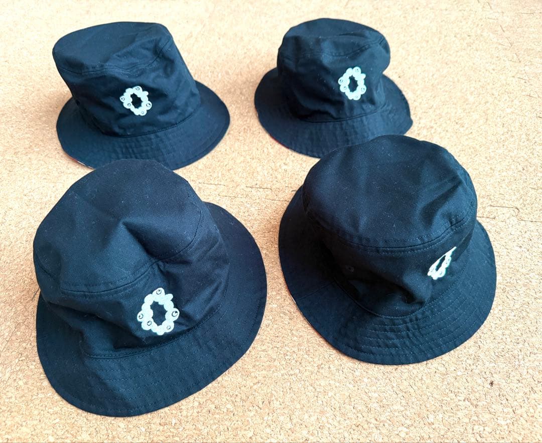 EXPO2025リバーシブルハット4個セット万博帽子