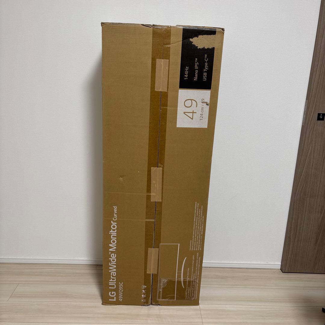 【最終値下】LG 49インチ ウルトラワイドモニター 49WQ95C-W