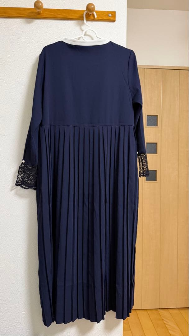 Maison Echelle メゾンエシェル　レースドッキングワンピース　PS