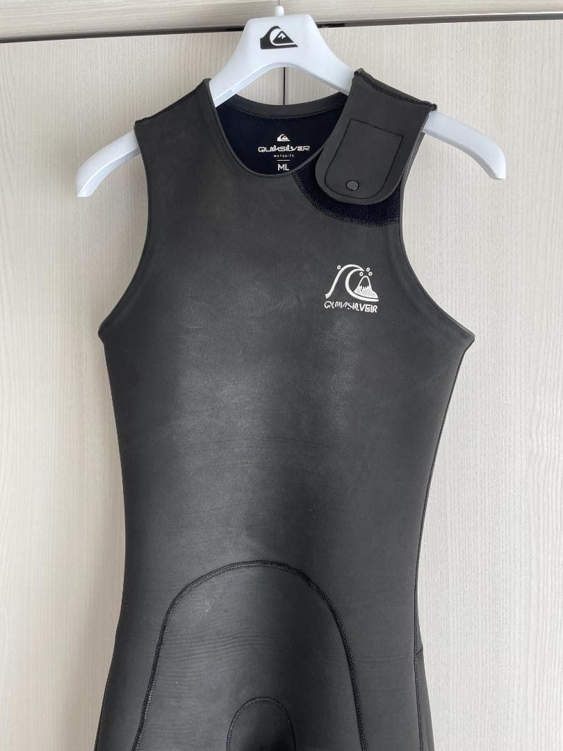 QUIKSILVER ロングジョン ウェットスーツ MLサイズ 2.0mm