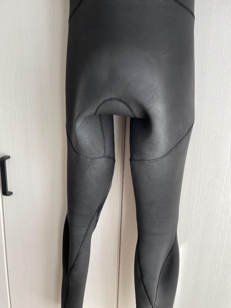 QUIKSILVER ロングジョン ウェットスーツ MLサイズ 2.0mm