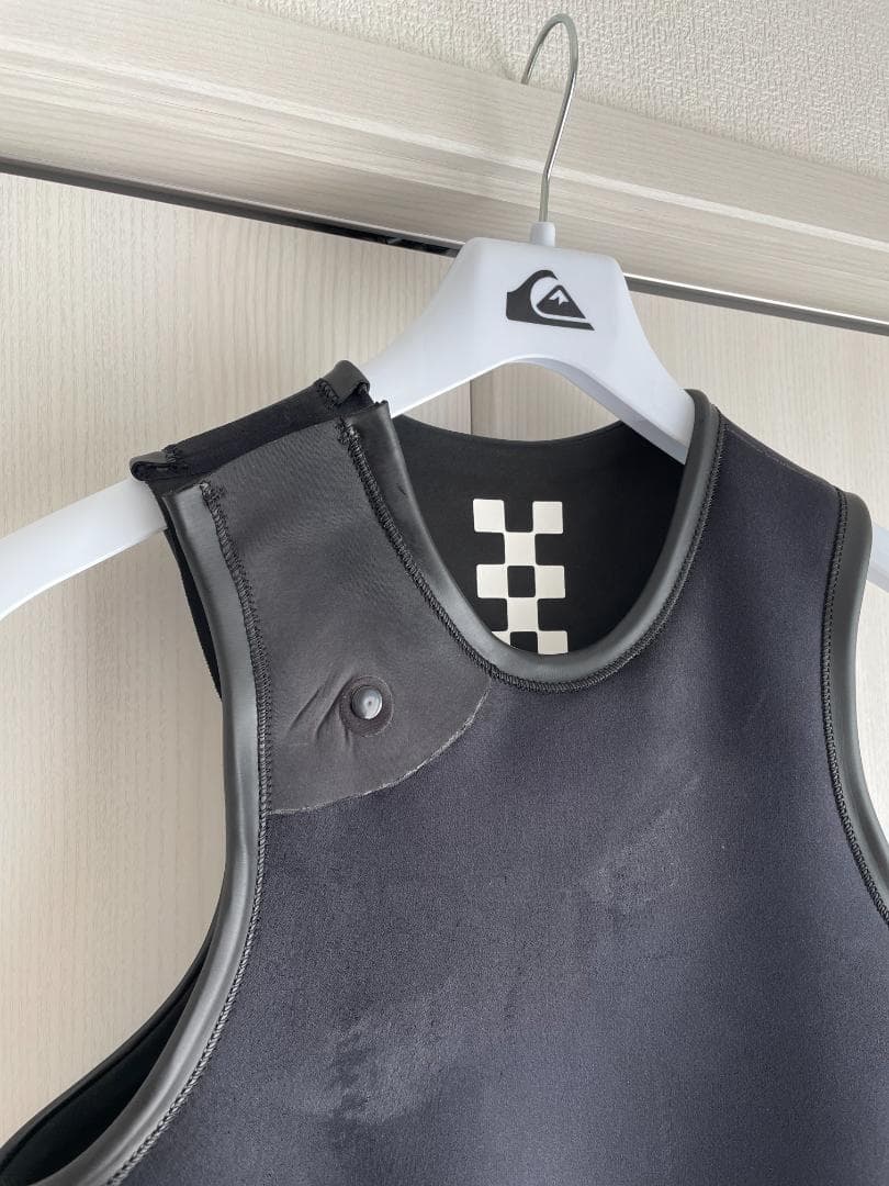 QUIKSILVER ロングジョン ウェットスーツ MLサイズ 2.0mm