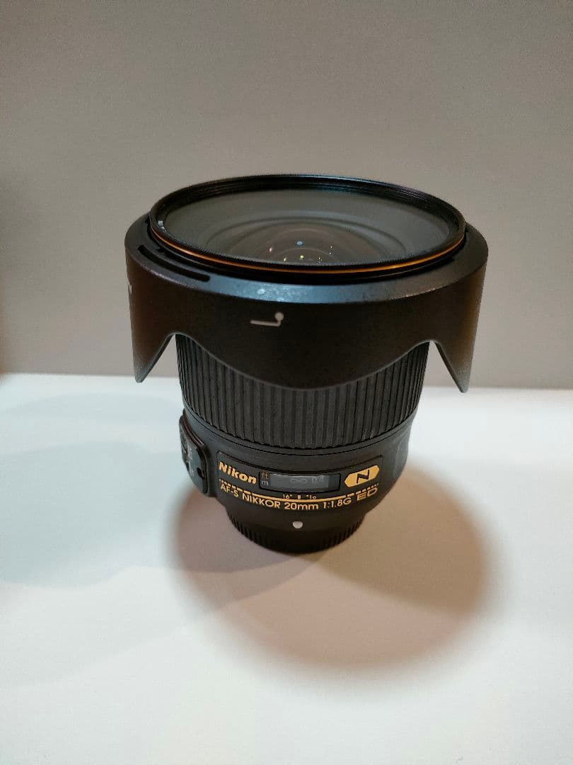 レンズ(単焦点) Nikon AF-S NIKKOR 20mm f/1.8G ED