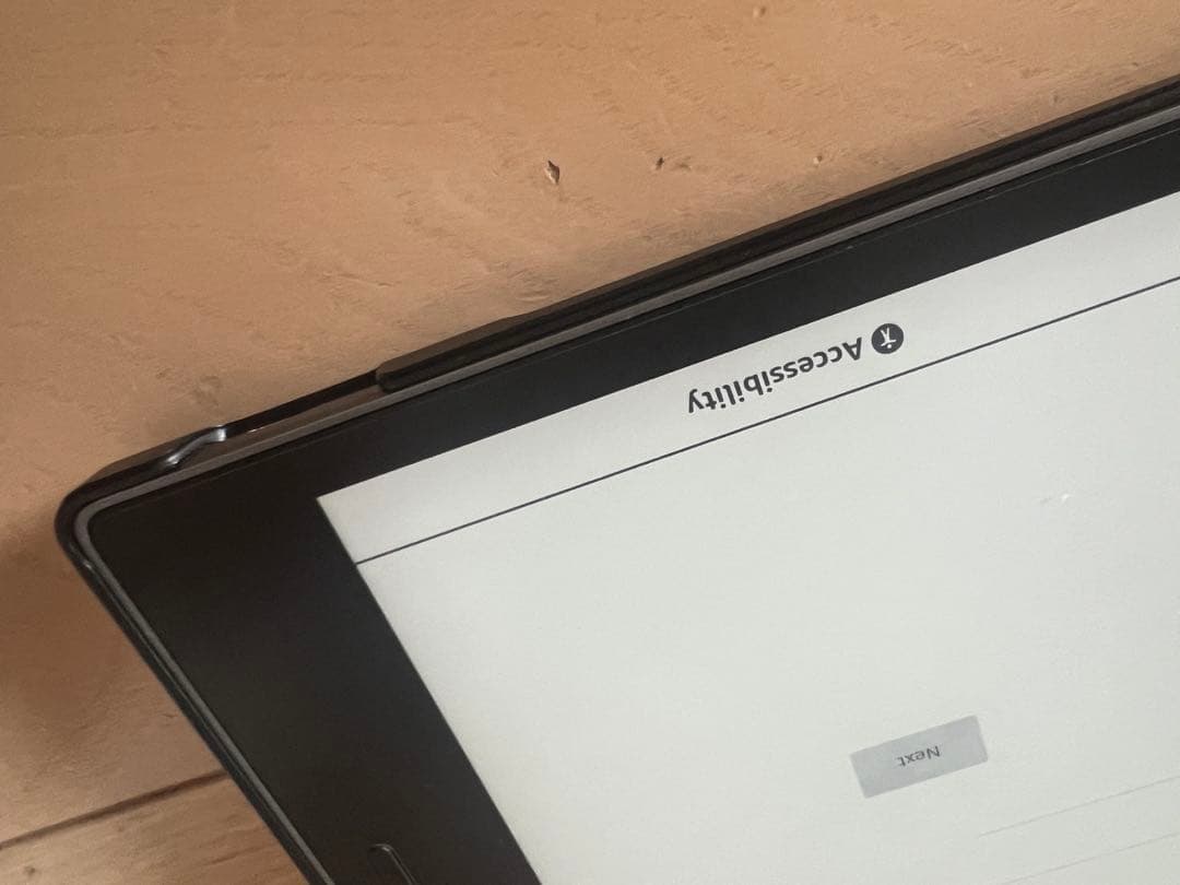 Kindle Oasis 第10世代 wifi 8GB 広告つき