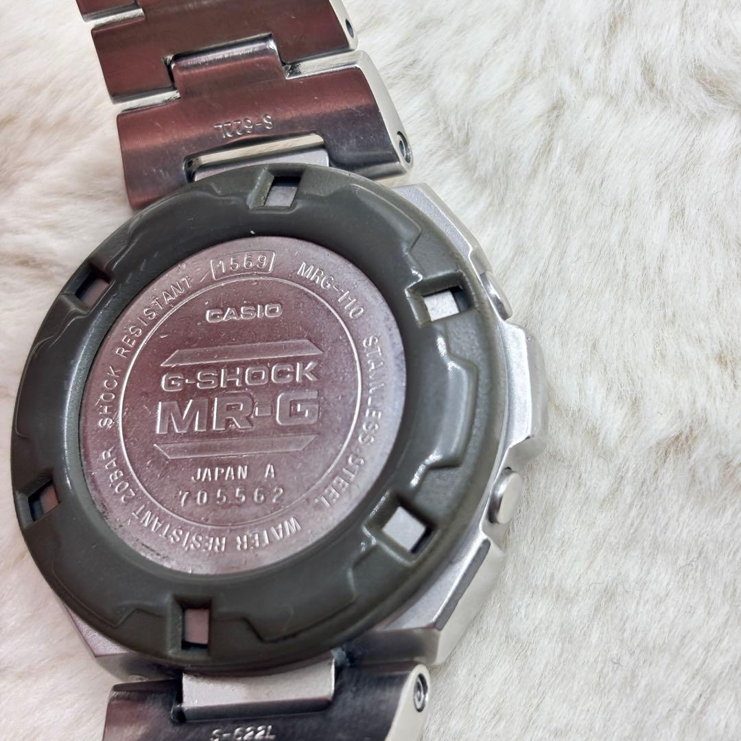 ✨希少・動作良好✨CASIO 初代G-SHOCK MR-G 110 ステンレス