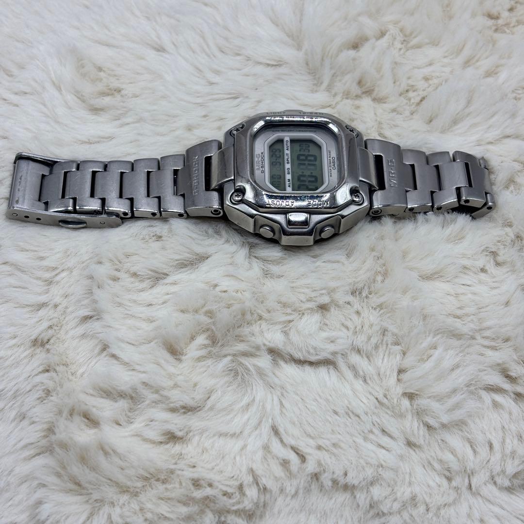 ✨希少・動作良好✨CASIO 初代G-SHOCK MR-G 110 ステンレス