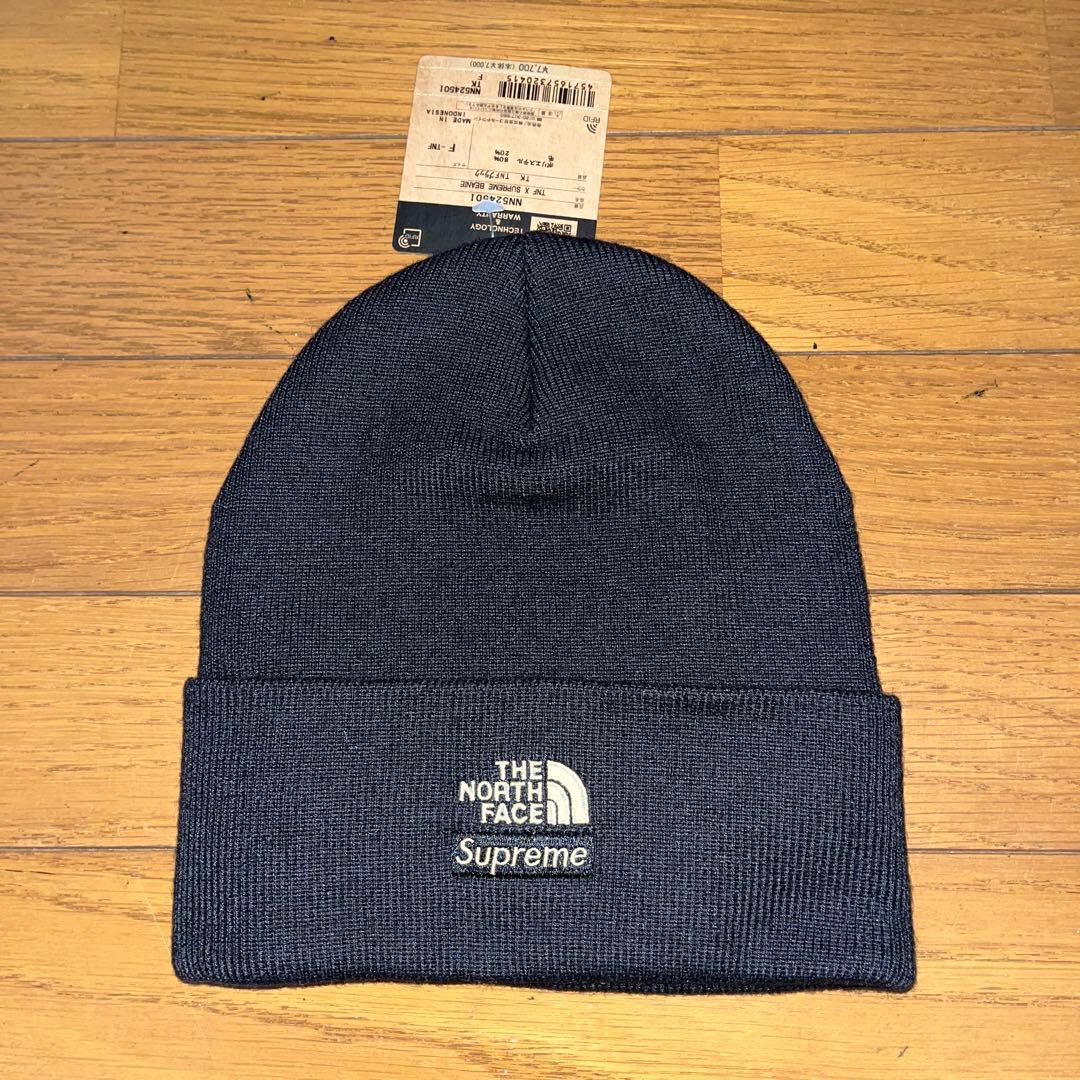Supreme THE NORTH FACE beanie ビーニー ニット帽