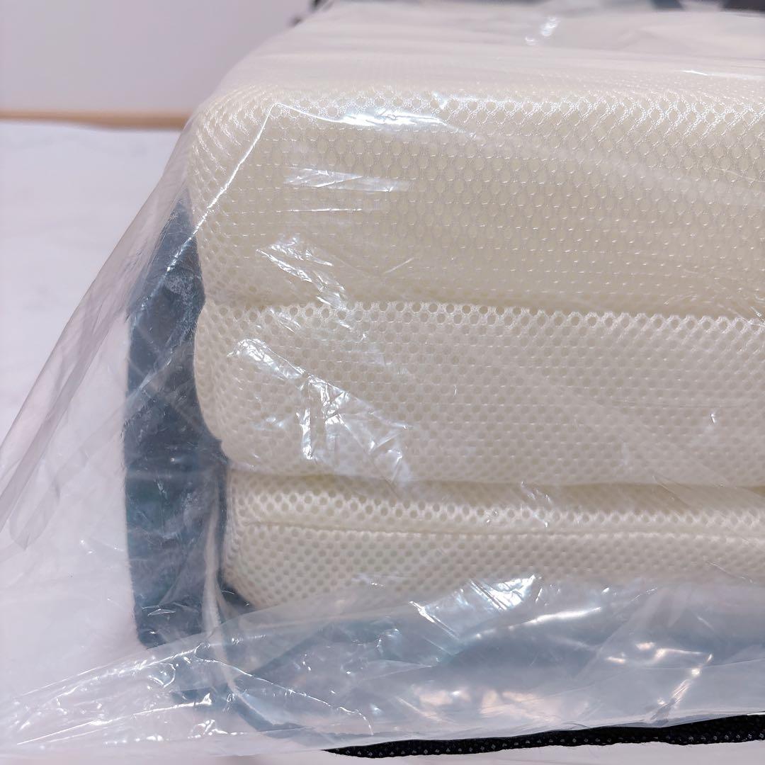 新品♡アイリスオーヤマ　エアリーマットレス　MAR-S シングル　メッシュ