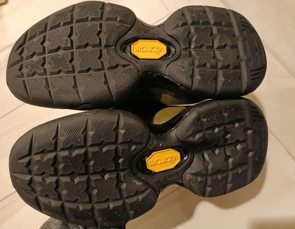 HTHREE - LEBE ペニーローファー - オリーブグリーン