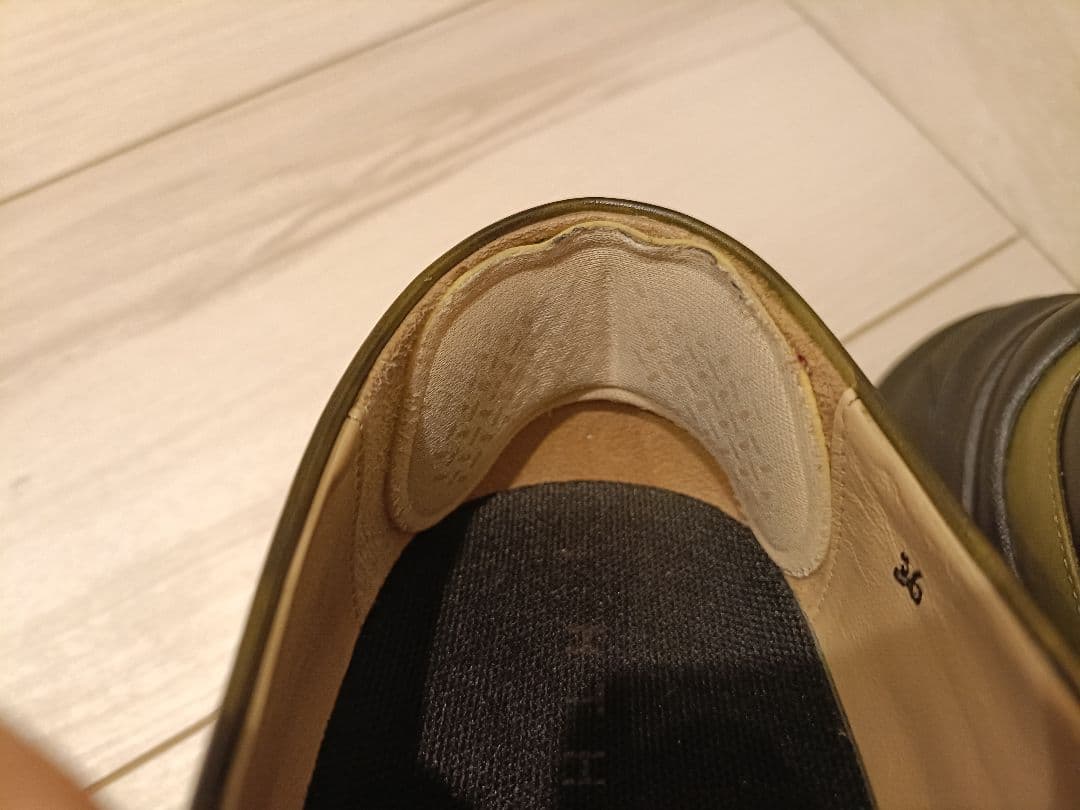 HTHREE - LEBE ペニーローファー - オリーブグリーン