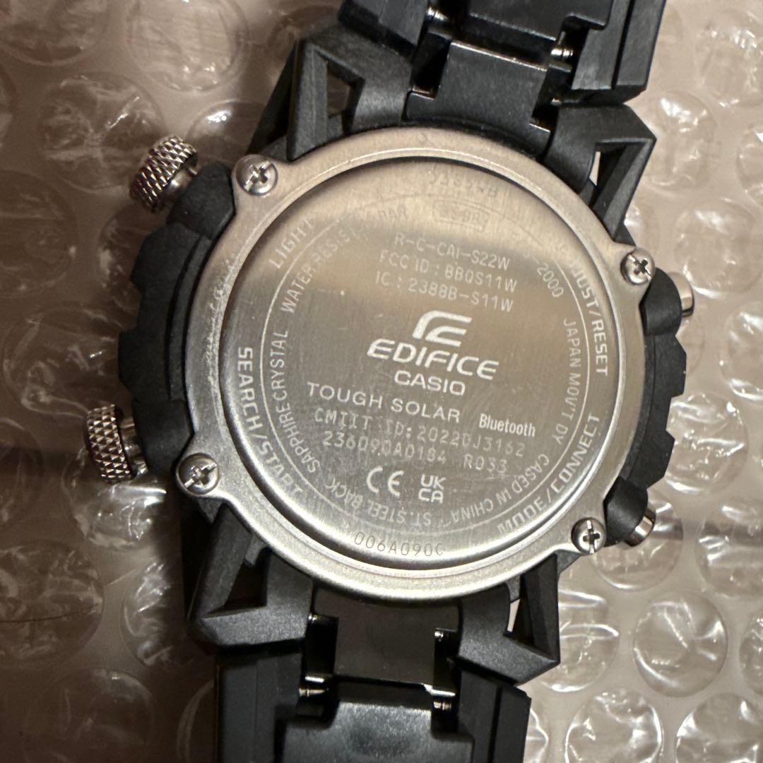 腕時CASIO EDIFICE ECB-2000
