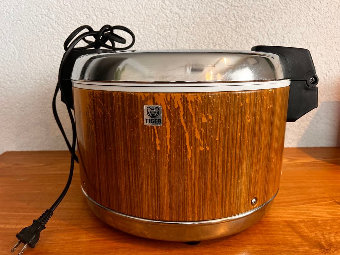 タイガー　電子ジャー　JHA-4000(木目)