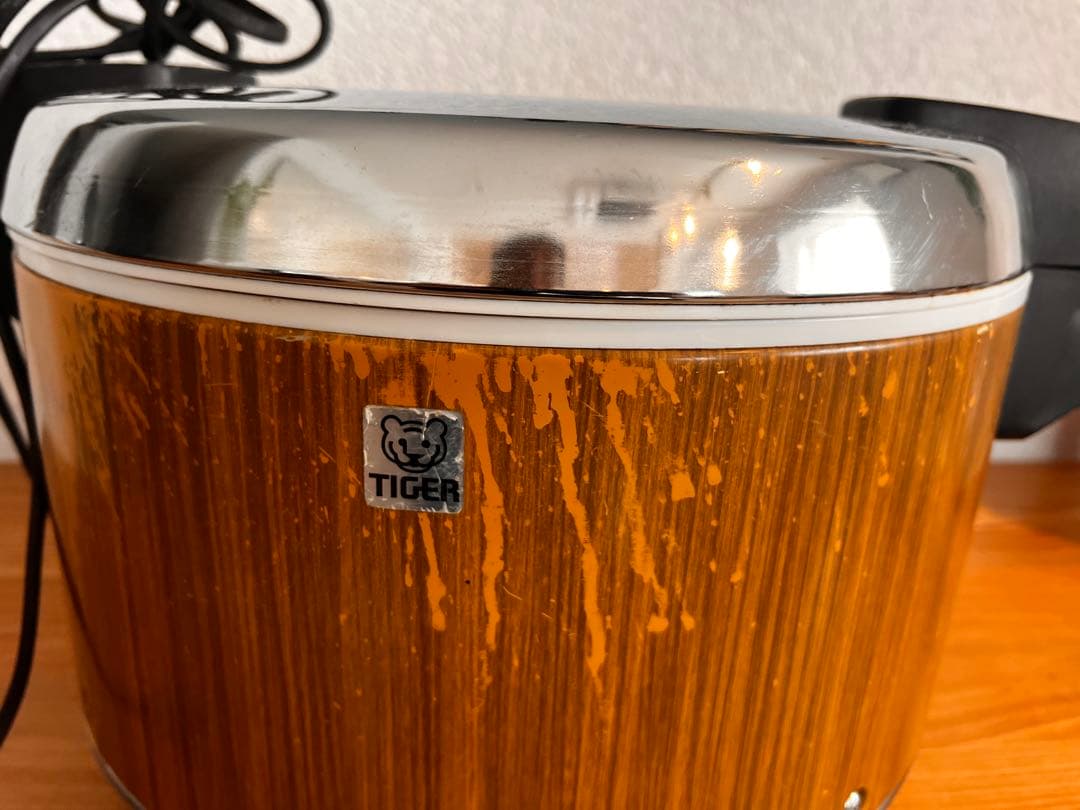 タイガー　電子ジャー　JHA-4000(木目)