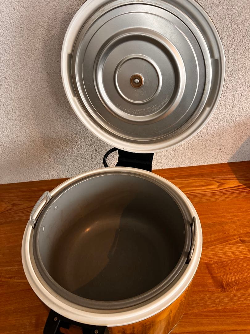 タイガー　電子ジャー　JHA-4000(木目)