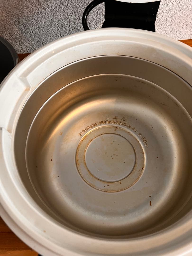 タイガー　電子ジャー　JHA-4000(木目)