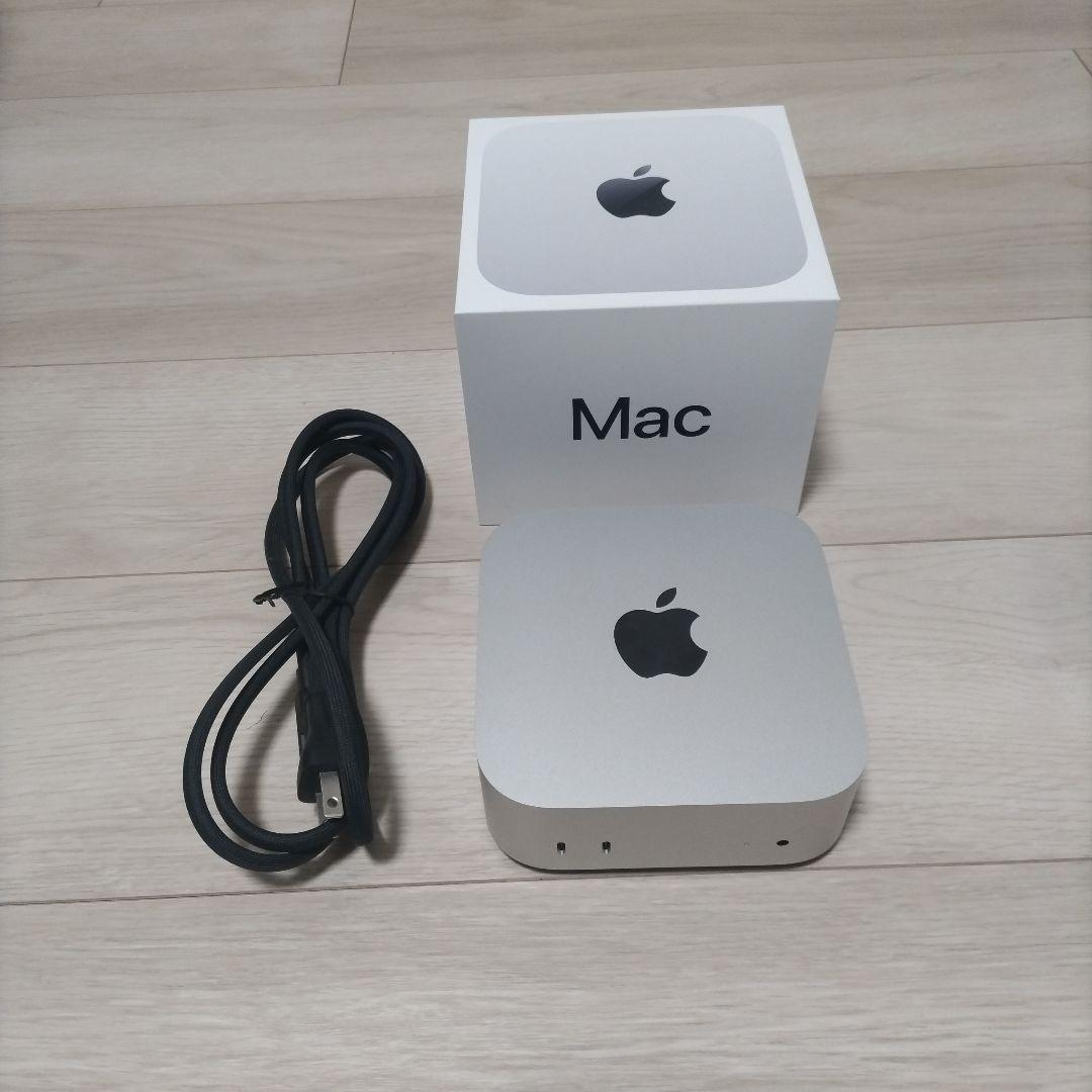 Mac mini M4 メモリ16GB SSD256GB
