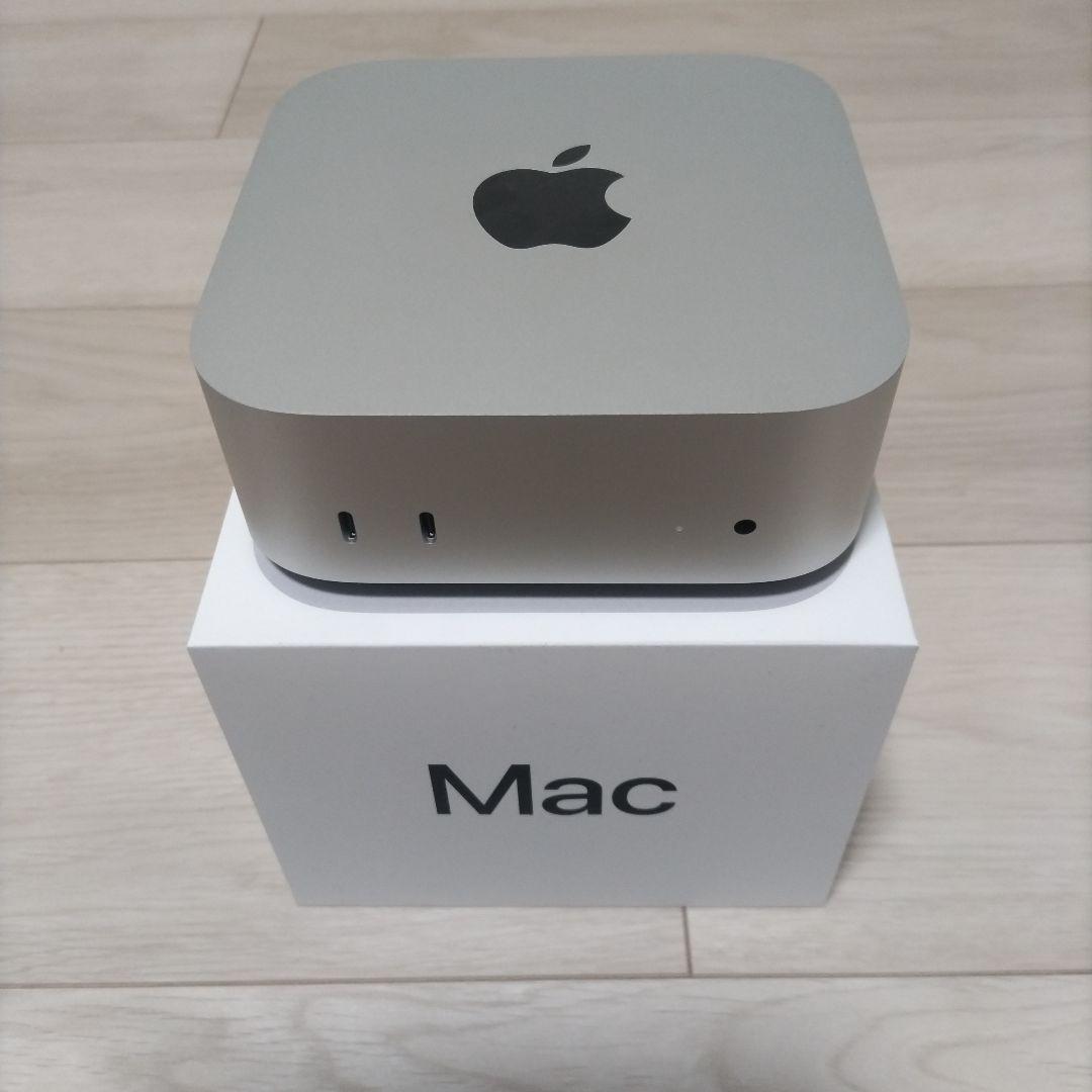 Mac mini M4 メモリ16GB SSD256GB