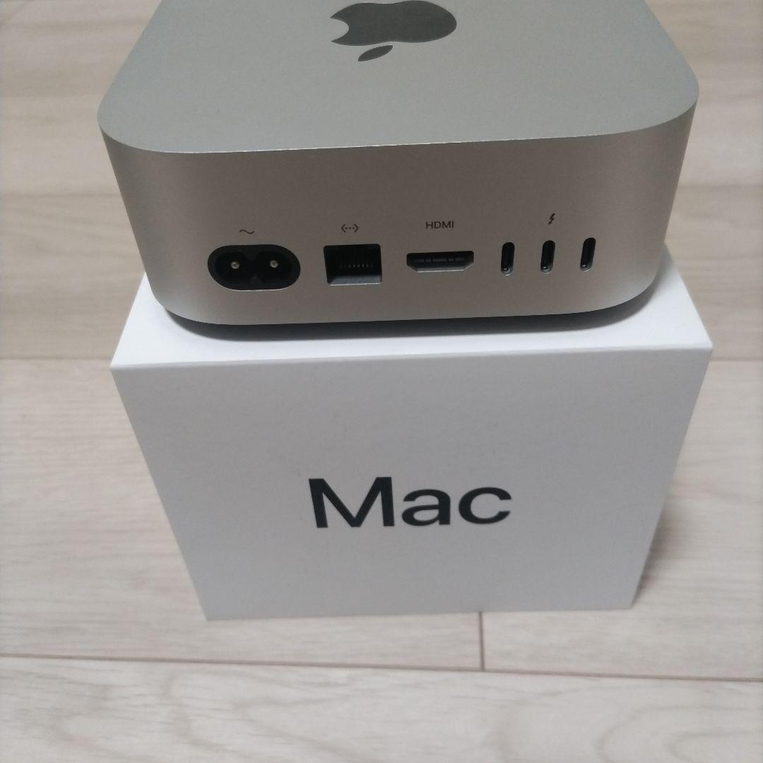 Mac mini M4 メモリ16GB SSD256GB