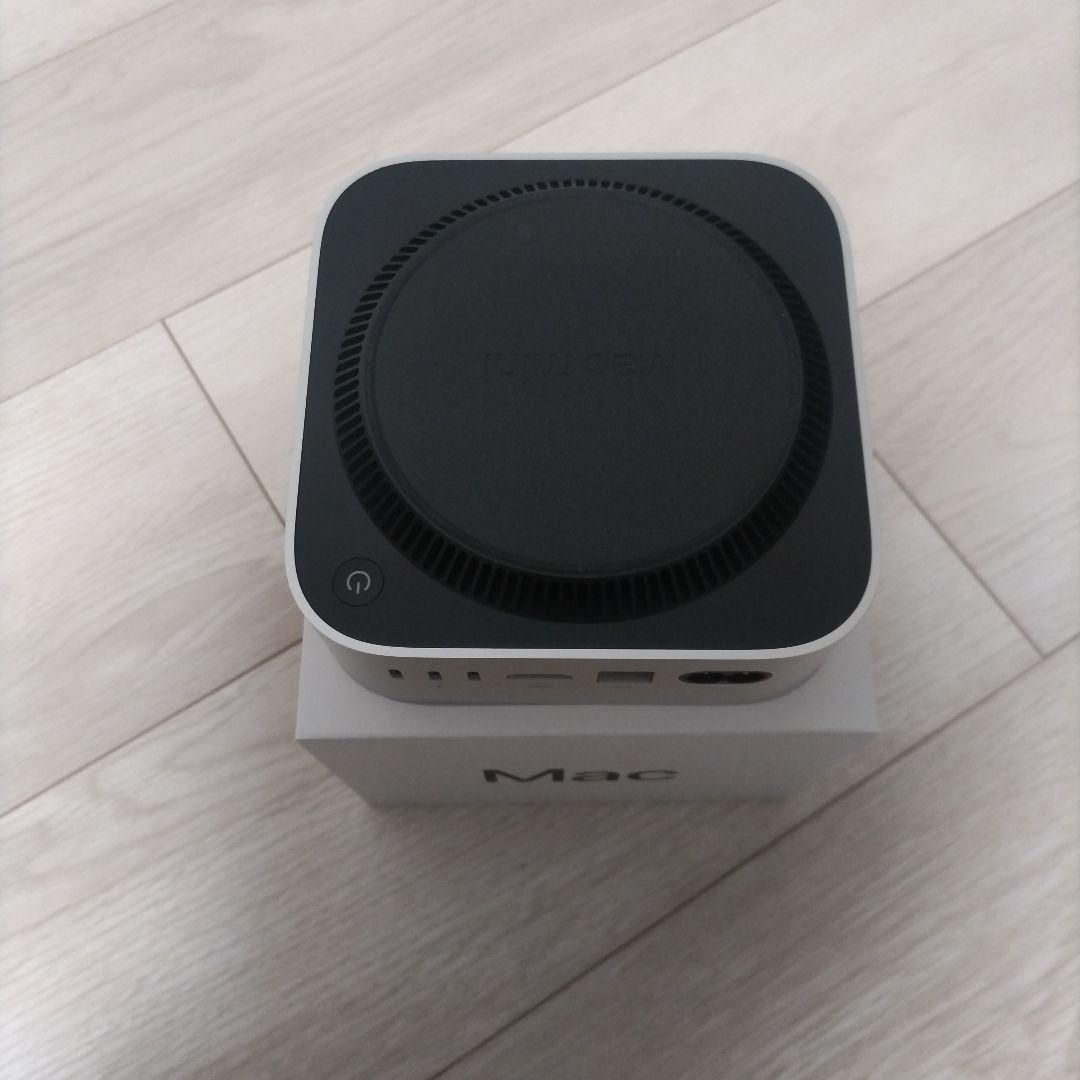 Mac mini M4 メモリ16GB SSD256GB