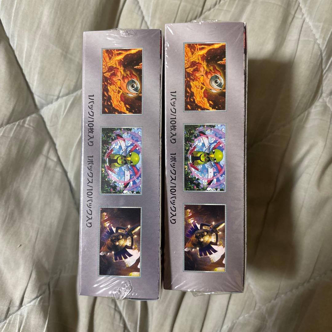 テラスタルフェス　シュリンク付き　2box