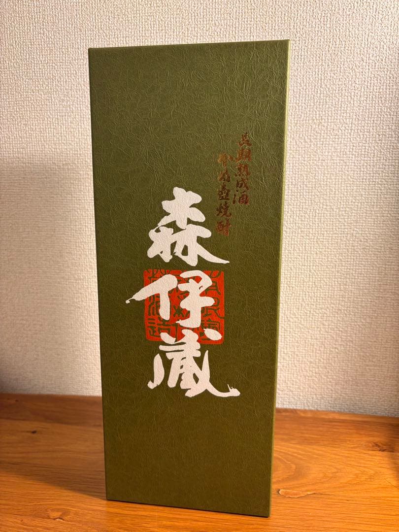 長期熟成酒　かめ壺焼酎　森伊蔵　720ml