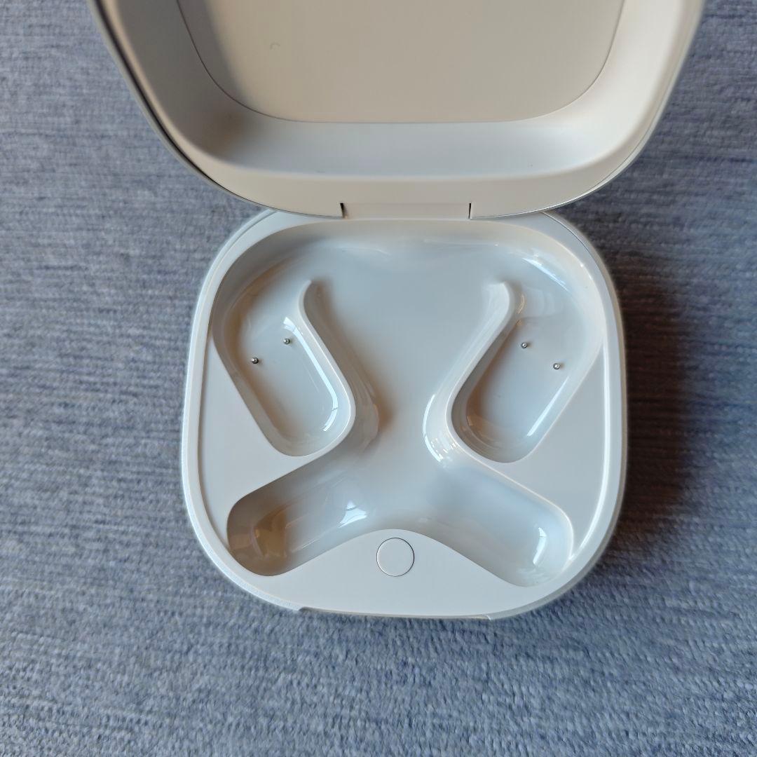 【最終値下げ】Shokz OpenFit 2+ 充電ケース グレー シルバー