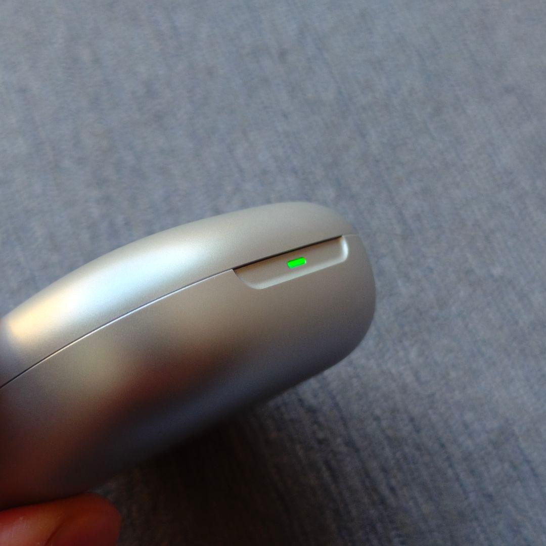 【最終値下げ】Shokz OpenFit 2+ 充電ケース グレー シルバー