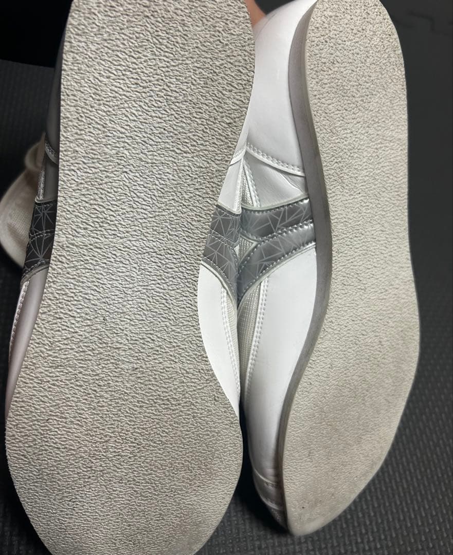 Mizuno ボクシングシューズ ホワイト 最新モデル