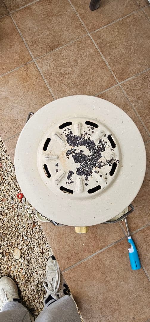 アラジンストーブ