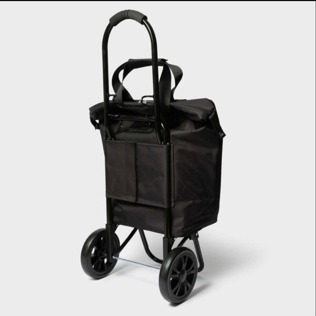 ショッピングキャリー ブラック 2025