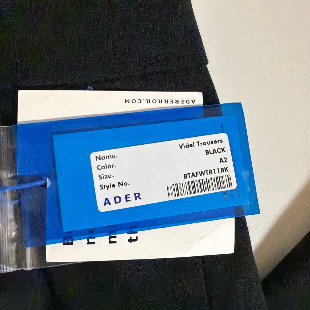 【新品】 ADER ERROR アーダーエラー メンズ スラックス