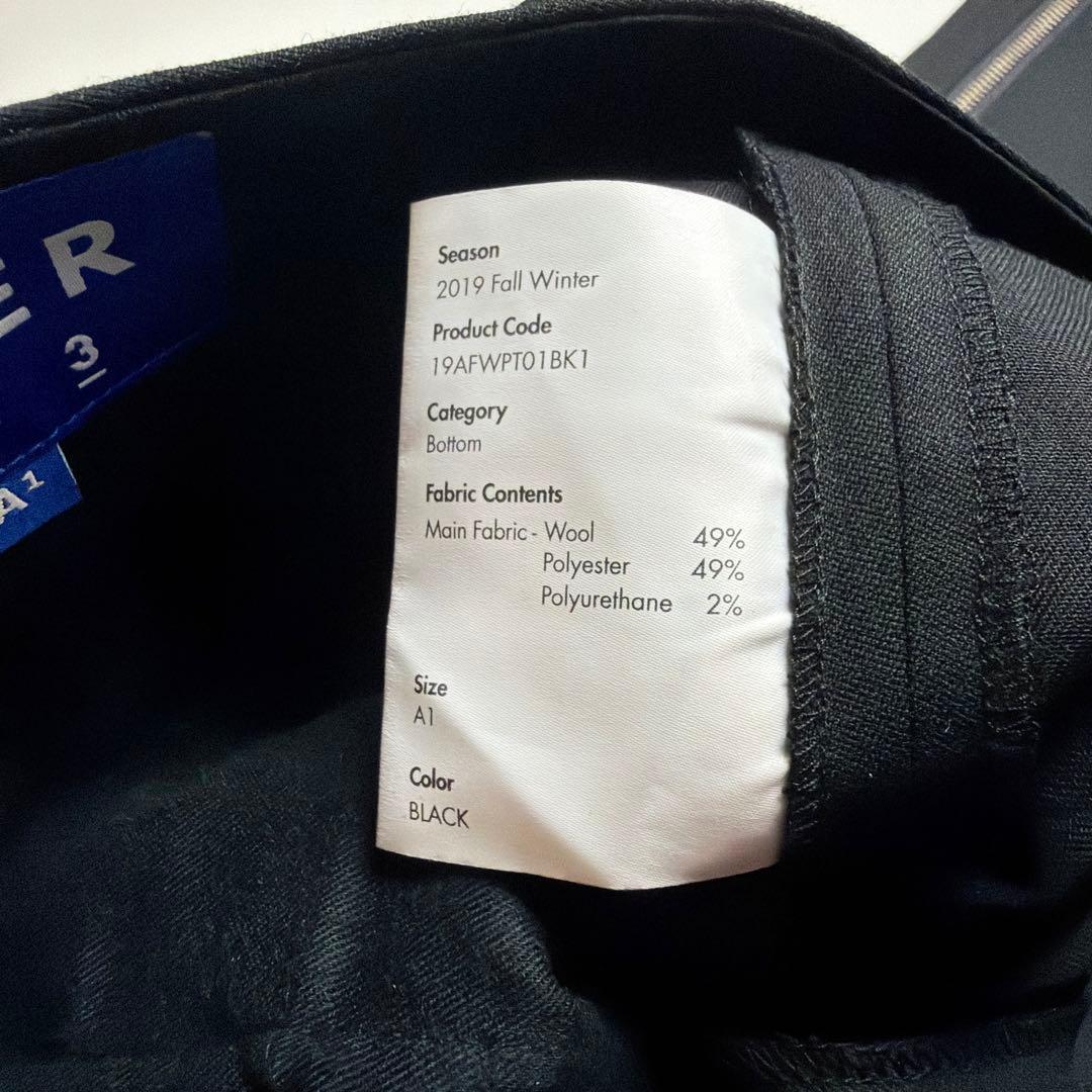 【新品】 ADER ERROR アーダーエラー メンズ スラックス