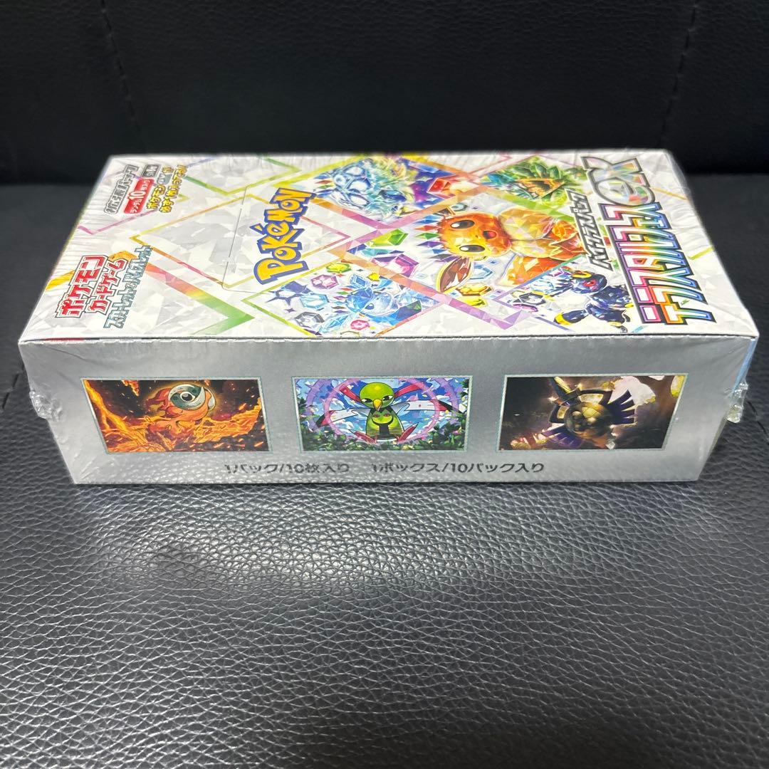 ポケモンカード テラスタルフェスex　シュリンク付き　新品未開封