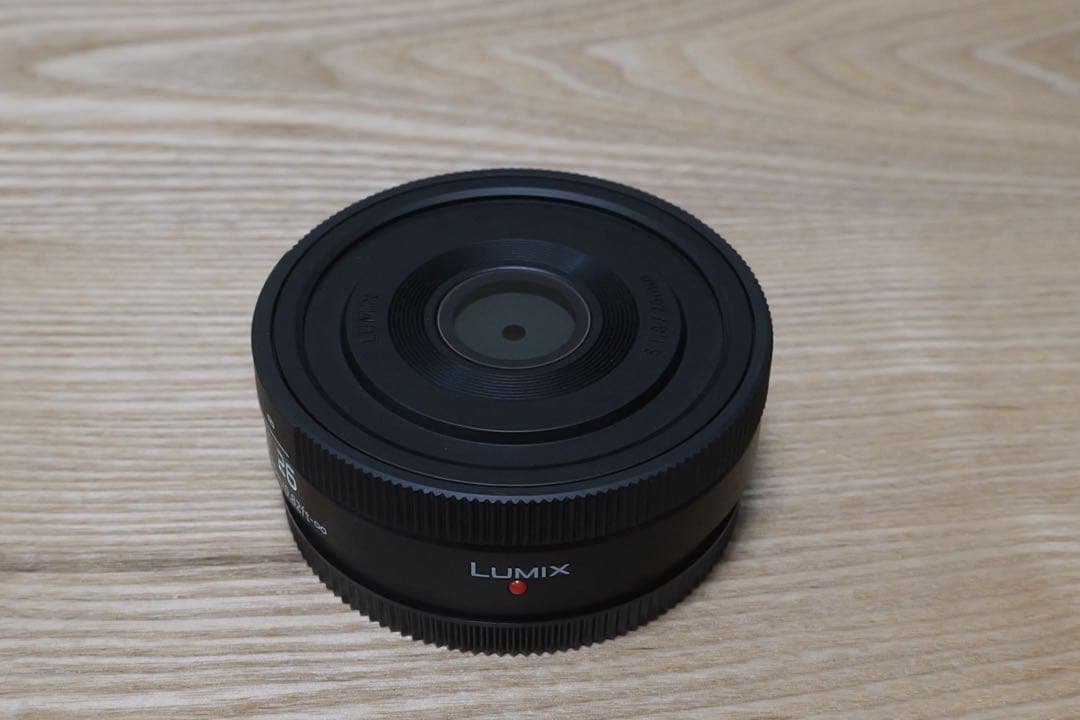 レンズ(単焦点) LUMIX 26mm F8 S-R26