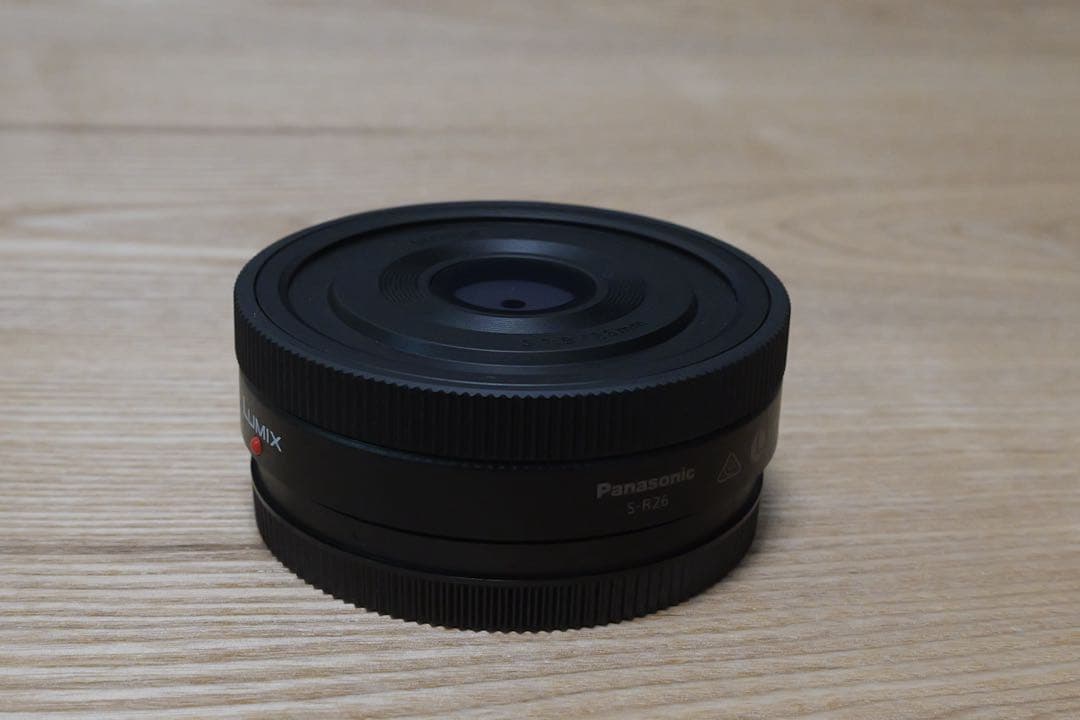 レンズ(単焦点) LUMIX 26mm F8 S-R26