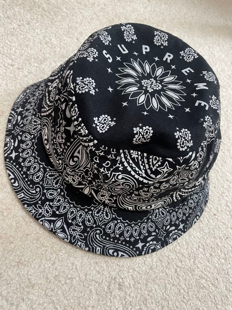 Supreme Bandana Crusher 21SS バンダナ　ハット