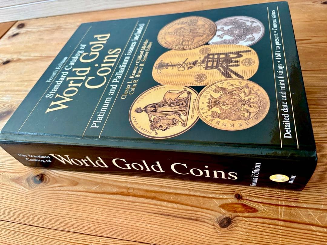 専門書　Standard Catalog of World Gold Coins