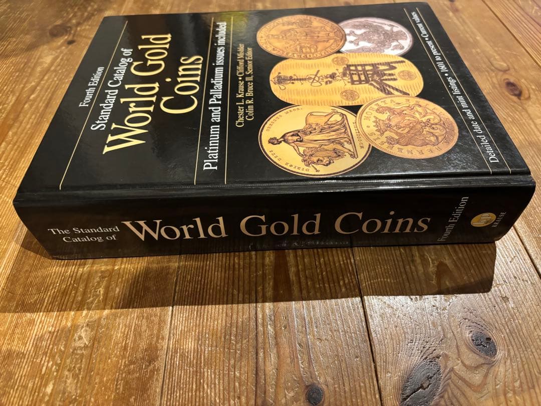 専門書　Standard Catalog of World Gold Coins