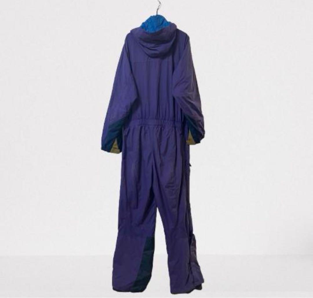 80〜90s patagoniaジャンプスーツ　オーバーオール