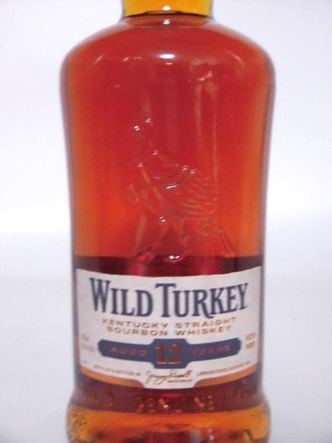 【L2】ワイルドターキー 12年 箱付 終売品 700ml