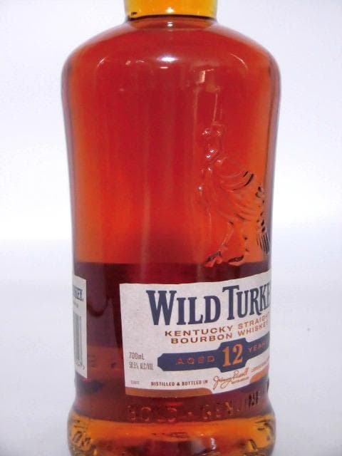 【L2】ワイルドターキー 12年 箱付 終売品 700ml