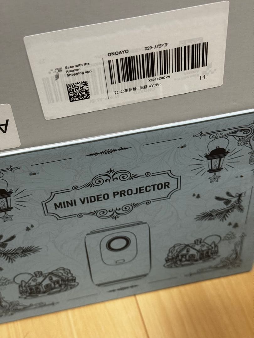 ONOAYO プロジェクター　AY2Pro