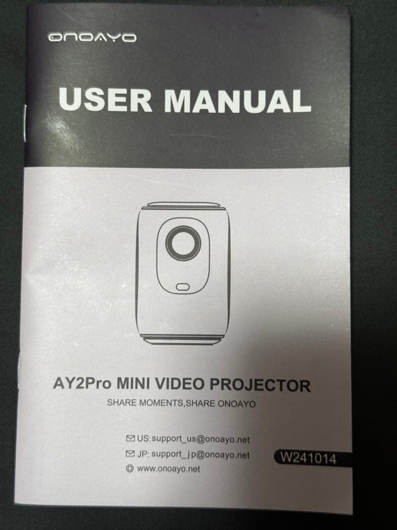 ONOAYO プロジェクター　AY2Pro
